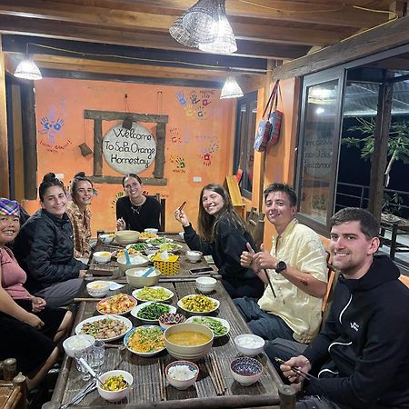 Sapa Orange Homestay Exteriör bild