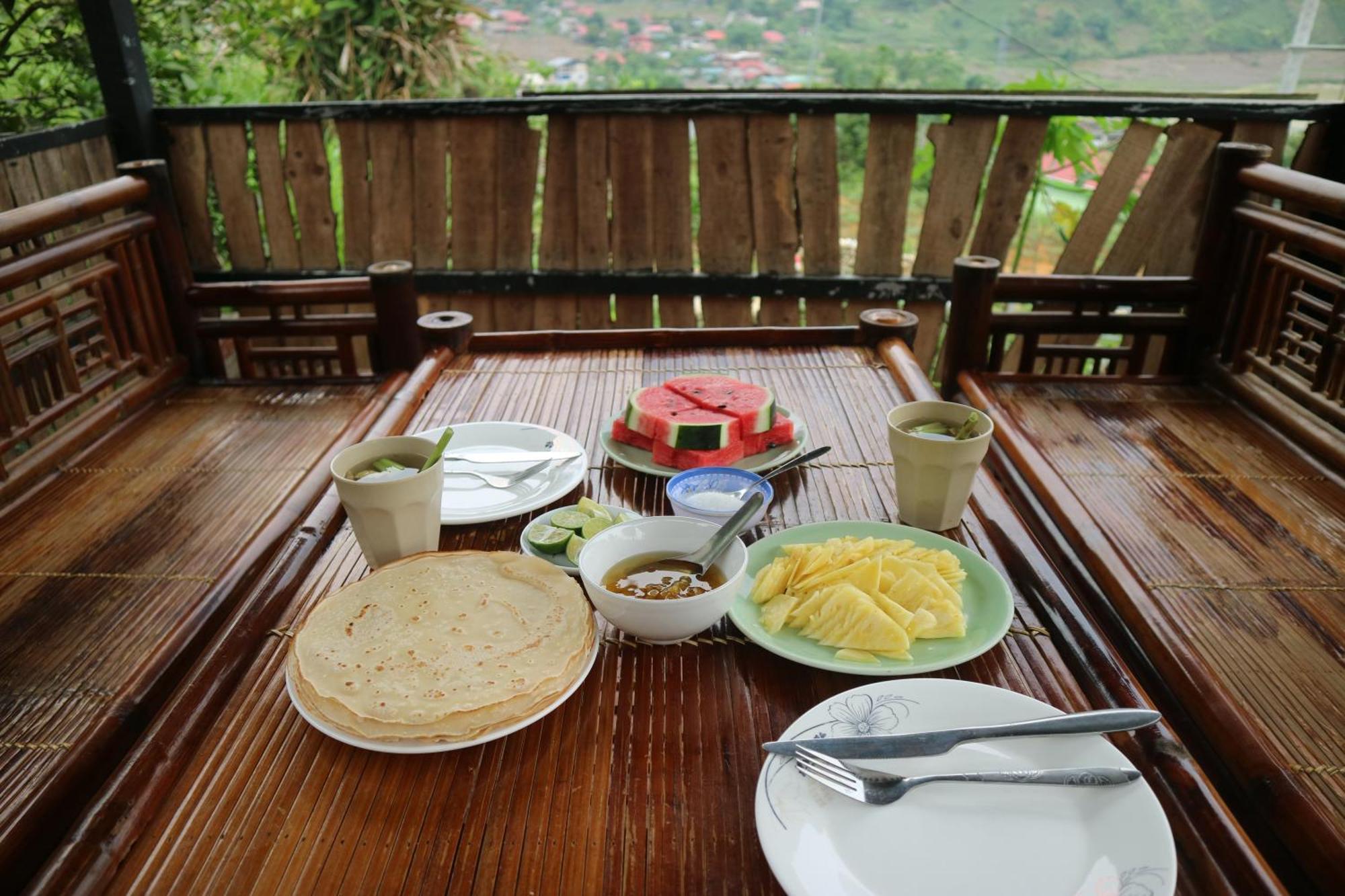 Sapa Orange Homestay Exteriör bild