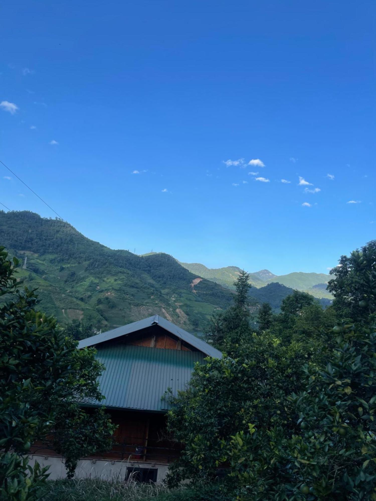 Sapa Orange Homestay Exteriör bild