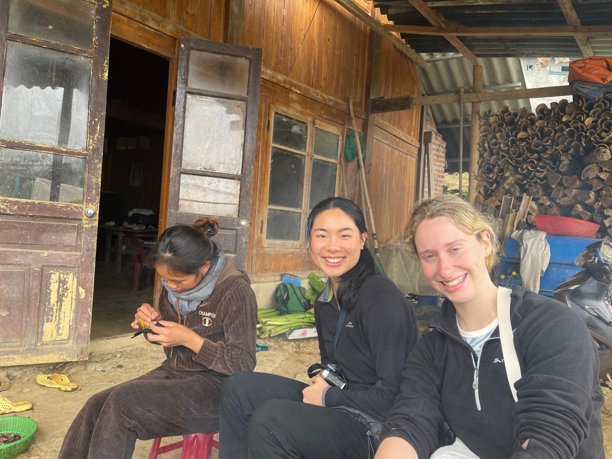 Sapa Orange Homestay Exteriör bild