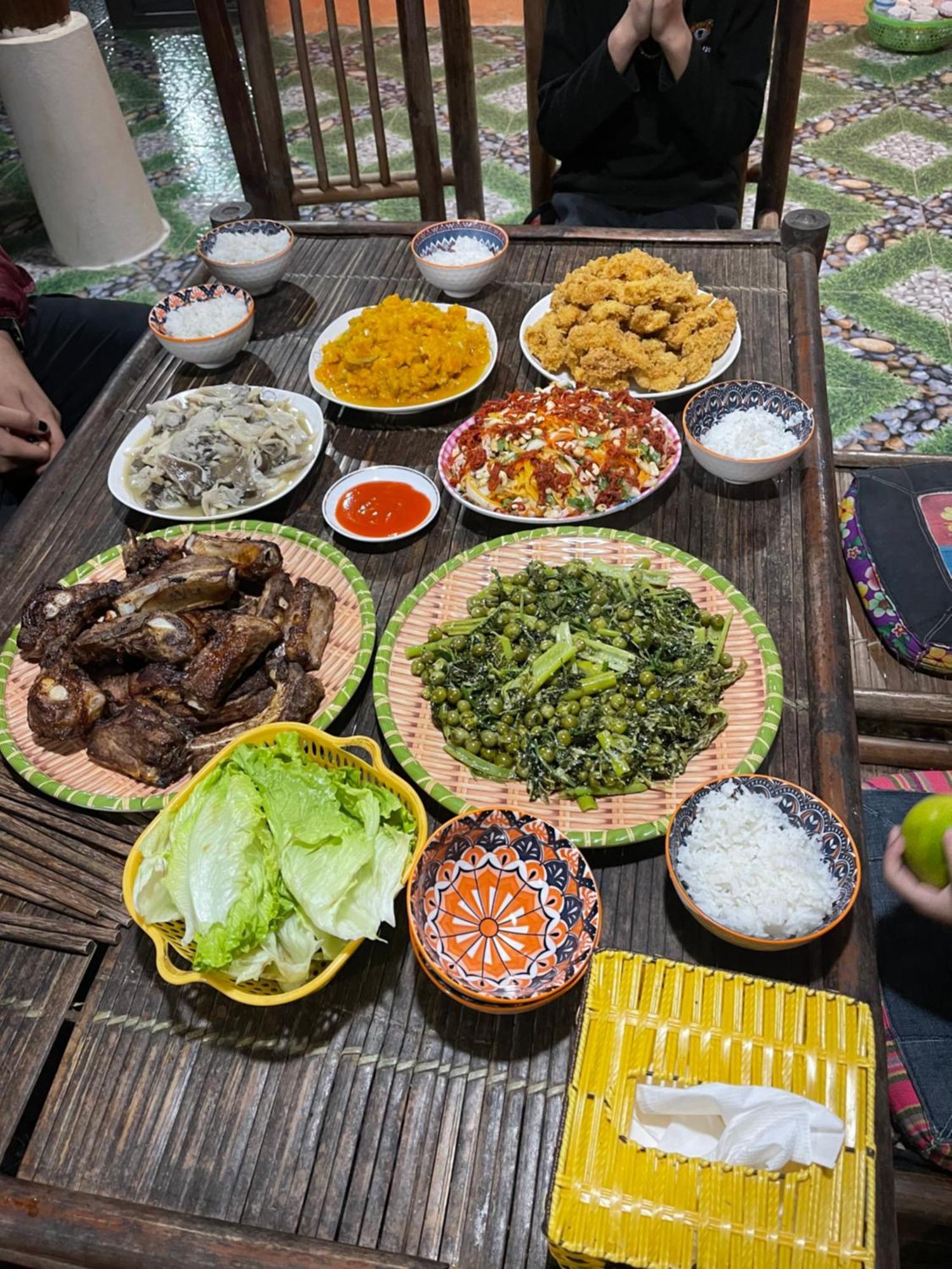 Sapa Orange Homestay Exteriör bild