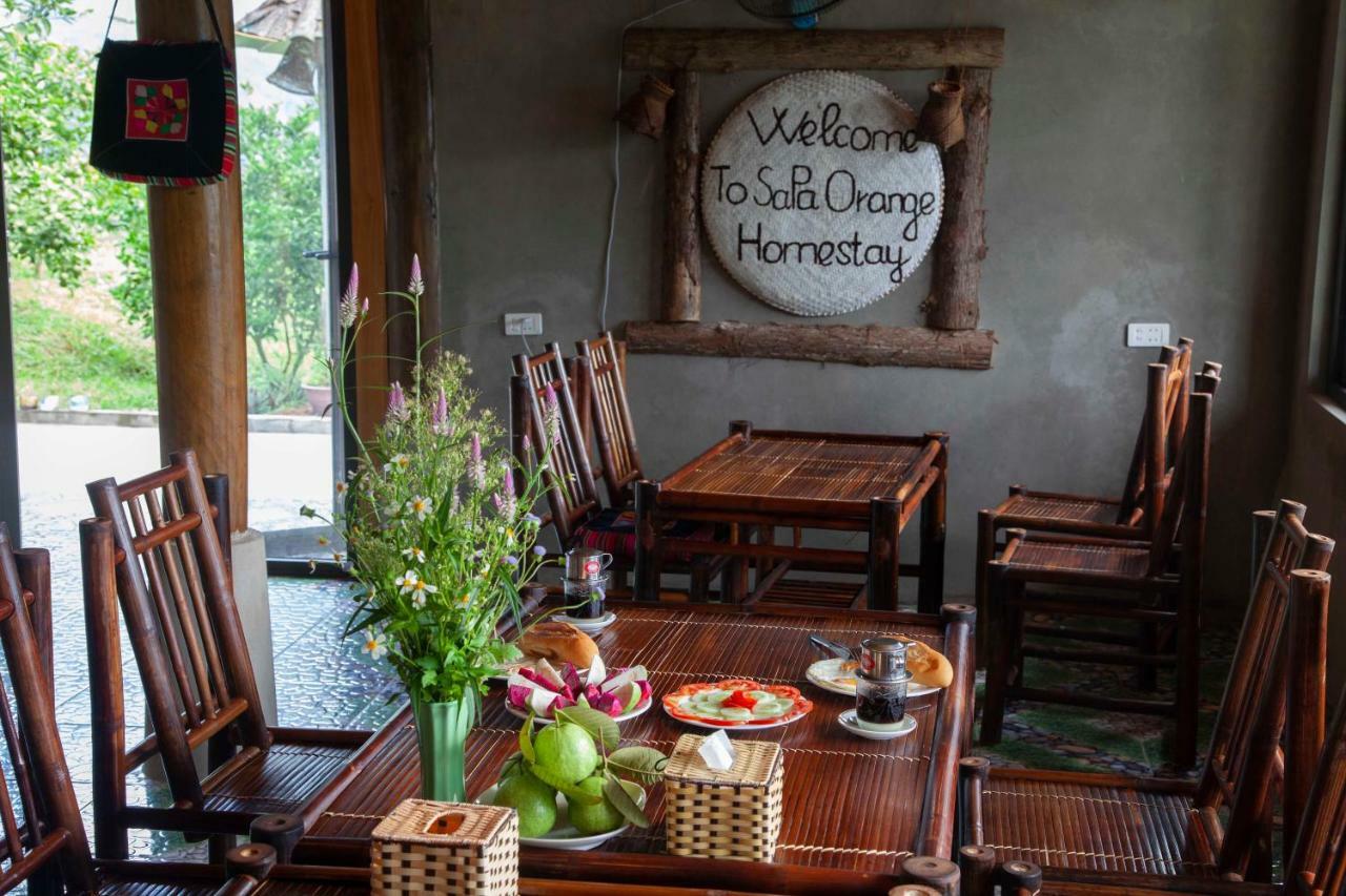 Sapa Orange Homestay Exteriör bild