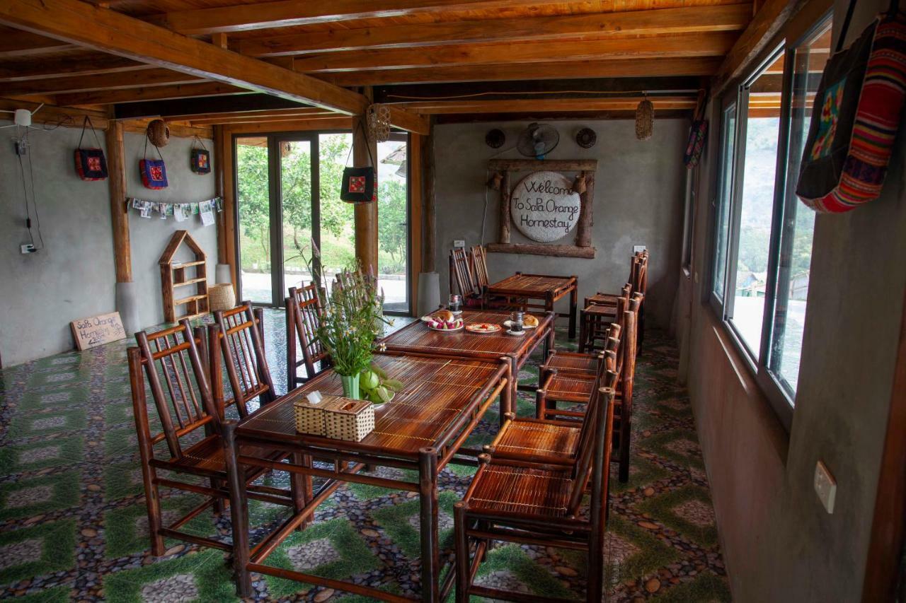 Sapa Orange Homestay Exteriör bild