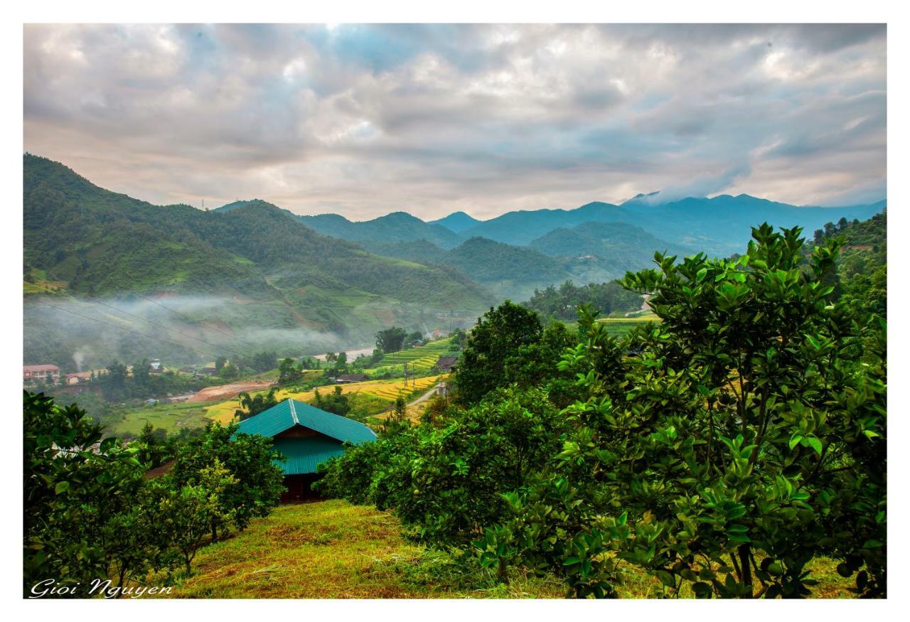 Sapa Orange Homestay Exteriör bild