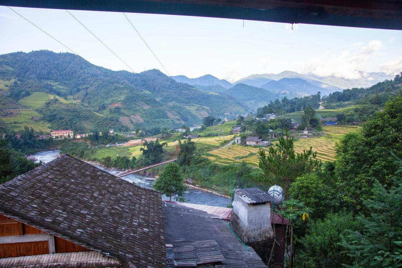 Sapa Orange Homestay Exteriör bild