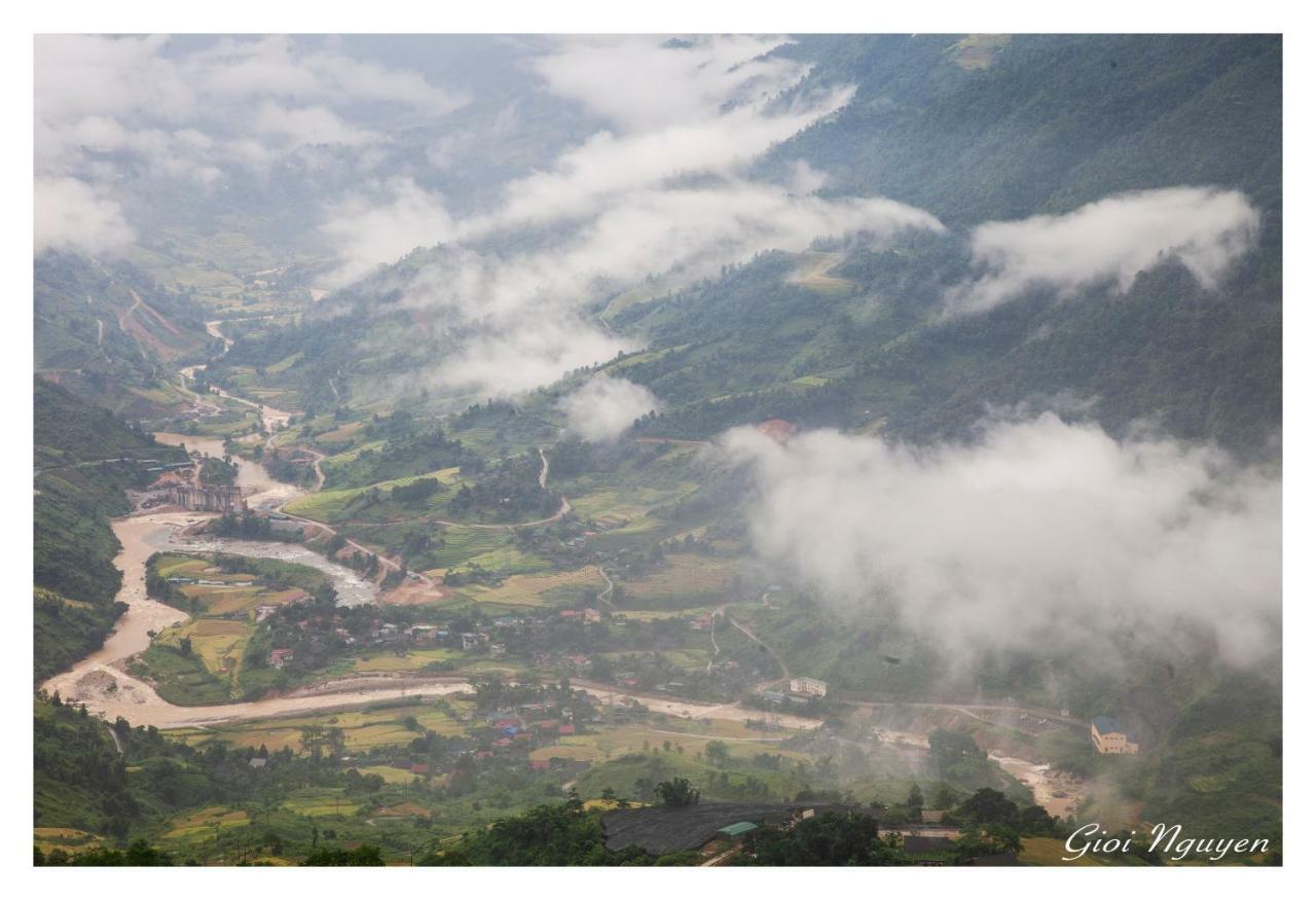 Sapa Orange Homestay Exteriör bild